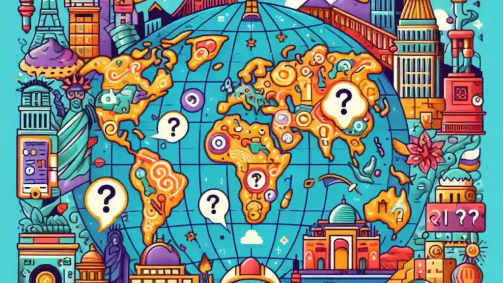 Teste Seu QI: Charadas de Países Que Vão Te Surpreender